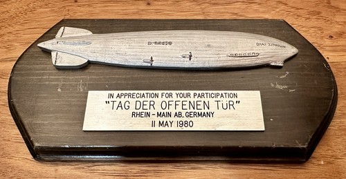 Rare graf zeppelin hand - zeppelin,