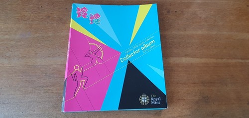 Royal mint london 2012 olympic - mint,