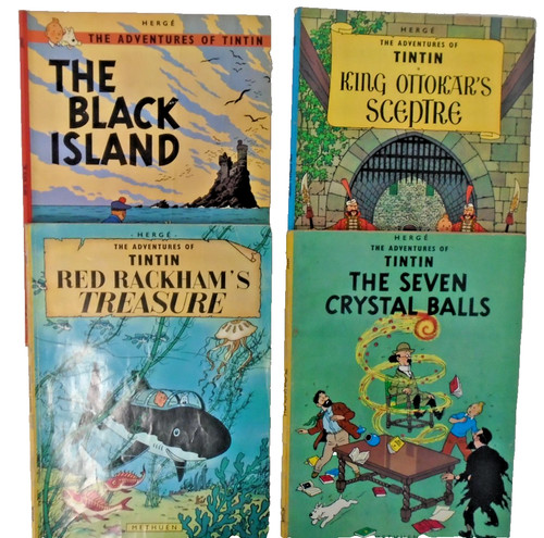 1970 s vintage tintin - 4, 1970's
