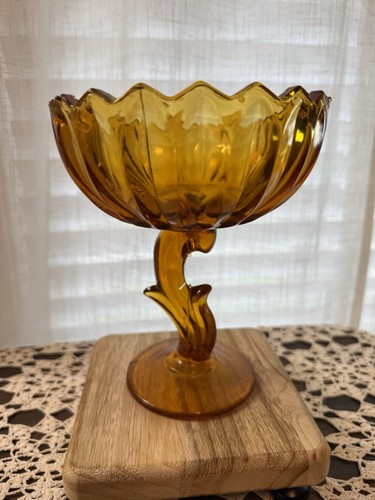 Indiana glass lotus blossom - glass,