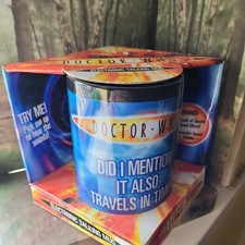 Doctor Who Talking TARDIS Mug