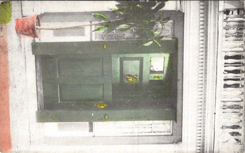 Old dutch door whipple house - dutch,