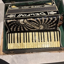Delfini vintage accordion - delfini,