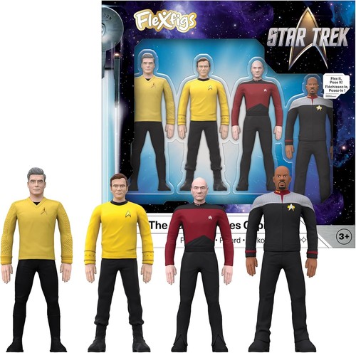 Star trek flexfig - flexfig, action