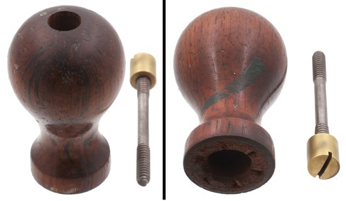 Orig rosewood front - front, for