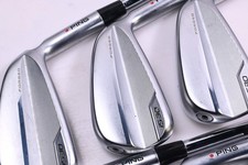 Ping i530 Irons / 5-PW / Red Dot / Stiff Flex Dynamic Gold Mid 100 S300 Shafts