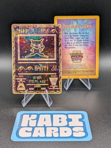 Ancient mew pokemon - ancient, 2000
