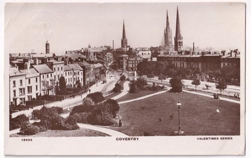 Coventry three spires - coventry,