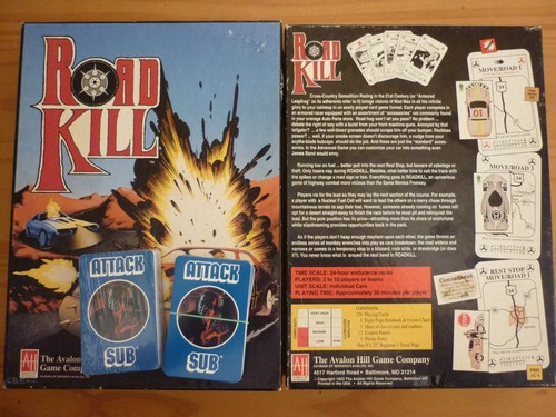 Road kill and - kill, attack