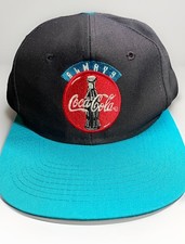 VINTAGE Coca-Cola Hat Cap Snap