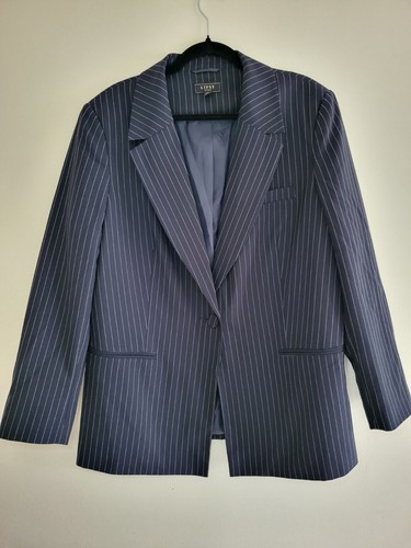 Lipsy london navy pinstripe - london,
