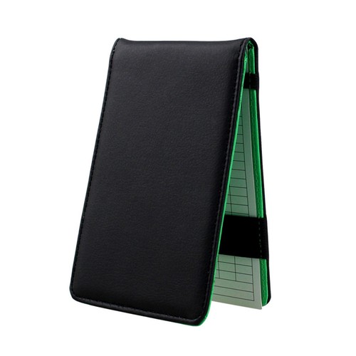 Pocket book golfers - book, notebook