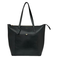 SMYTHSON - Black Leather
