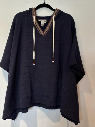 Carbon2cobalt dark navy hooded - dark,
