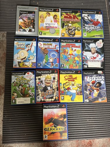 Playstation game bundle 13 - game, x