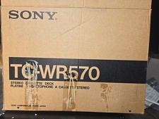 Sony TC-WR570 HX Pro Dolby