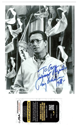Roy scheider signed - scheider,