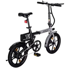KOOLUX X1 City Electric Bike 16 inch E- Bicycle Folding 36V 6AH E-Bike Commuter