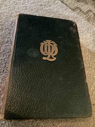 Antique poetry book - book, henry