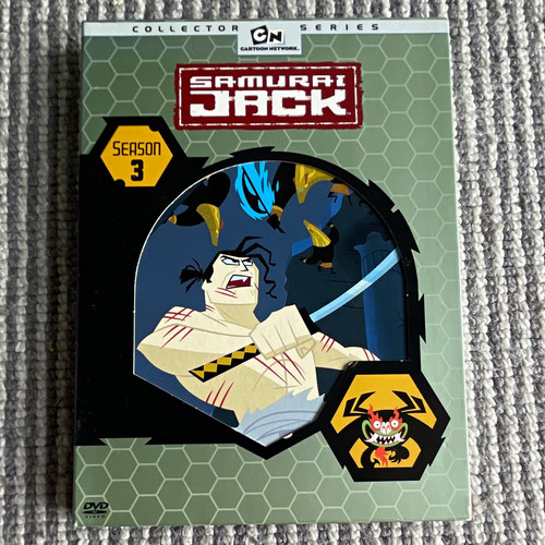 Samurai jack season dvd - jack, 3