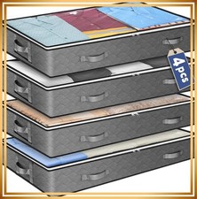 2-4Pcs Foldable Under-Bed