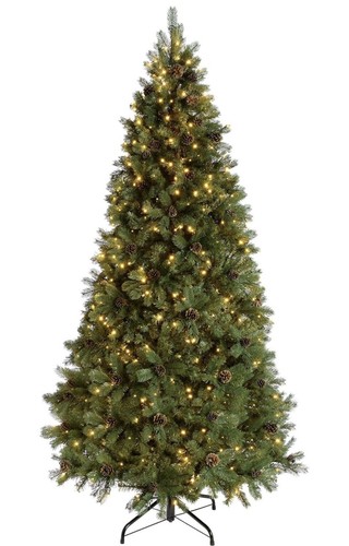Pre lit craford christmas tree - craford,