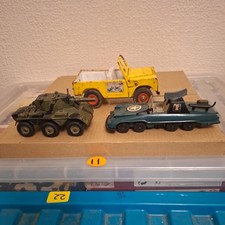 Vintage Triang- Dinky- Crescent.  Job Lot . Used Unboxed  UK Buyers Only (28) 