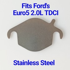 EGR valve repair plate Ford Mondeo Kuga Focus 2.0L TDCi Euro5 DW10CTED4 engine