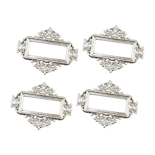 4pcs file drawer - drawer, label