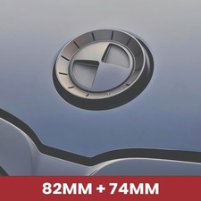 BMW Front Bonnet Badge 82mm