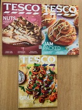 3 x Tesco Magazines - February
