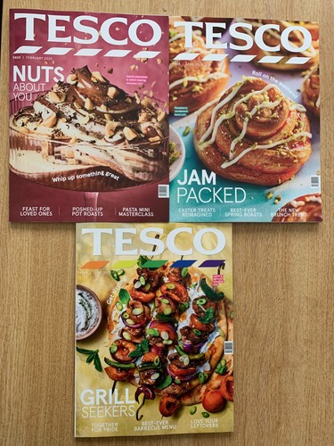 Tesco magazines february - x,