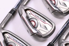 Taylormade Burner OS Irons / 5-PW+GW+SW / Regular Flex Taylormade 85 Shafts