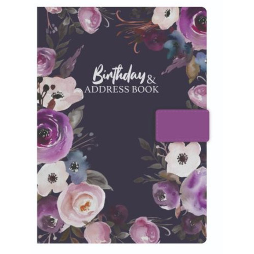 Birthday address book - a5,