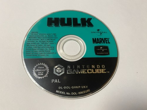 Hulk nintendo gamecube - hulk,