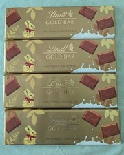 (x 4) Lindt Swiss Milk