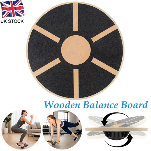 Wooden balance board - wooden,
