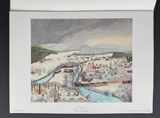 Grandma Moses Portfolio Set of 8 Prints w/ Box and Booklet | Arts in America