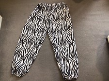 Fun Shack Beetle juice Fancy Dress Trousers ( L )
