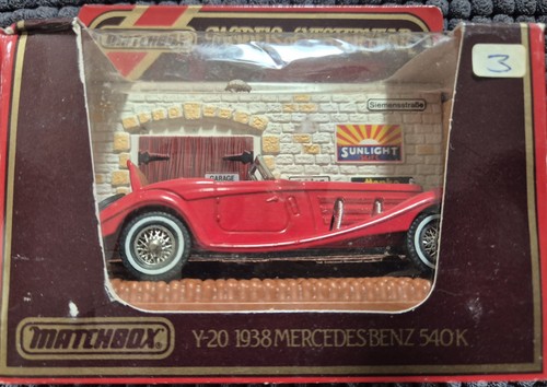 Matchbox models yesteryear - matchbox,