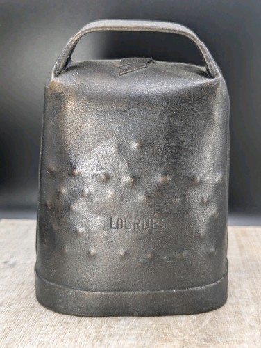 Lourdes cow goat metal - ,