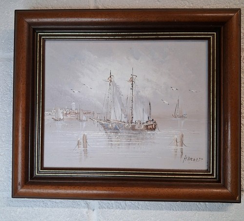 Vintage oil painting original