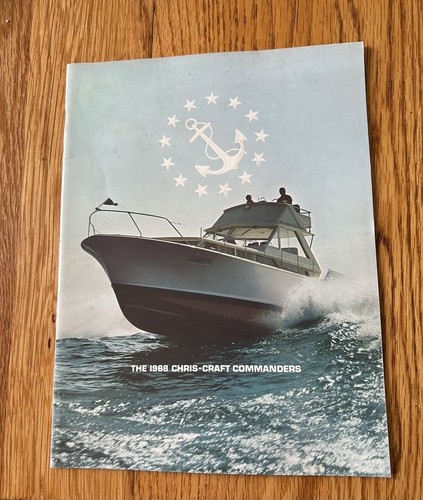 Nos dealer chris - craft, 1968