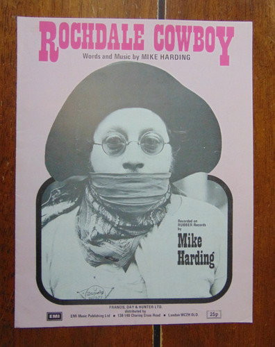 Rochdale cowboy mike harding - mike,