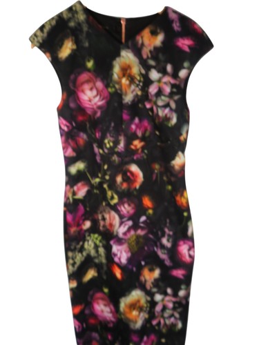 Ted baker floral bodycon - baker,