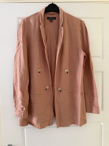 Primark linen blazer - blazer-, size