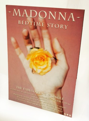 Madonna bedtime stories promo - stories,