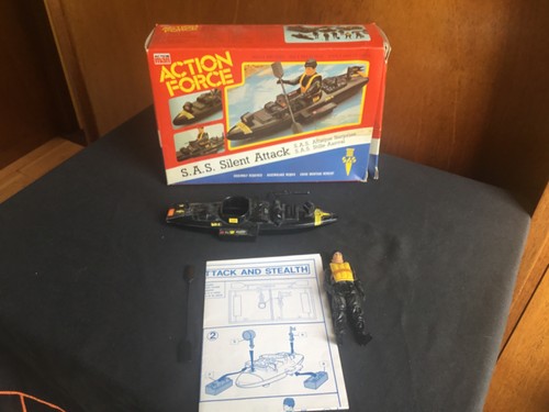 Vintage action force sas - vintage,