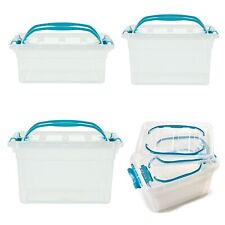 Plastic Storage Carry Clear