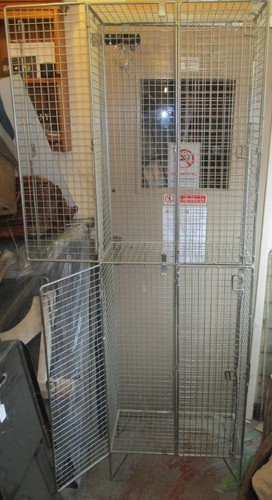 Lockers vintage wire workshop - vintage,